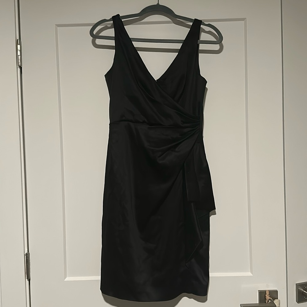Black Cocktail Dress